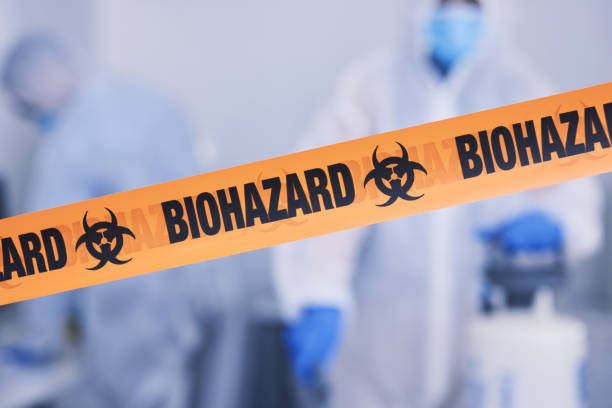 Professional Unattended Death Cleanup technician working in Clarkston, WA